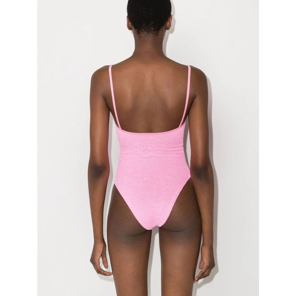 Hunza G Hunza G PINK Beachwear - One-Pieces Size M / US 6-8 / IT 42-44 - 4 Thumbnail