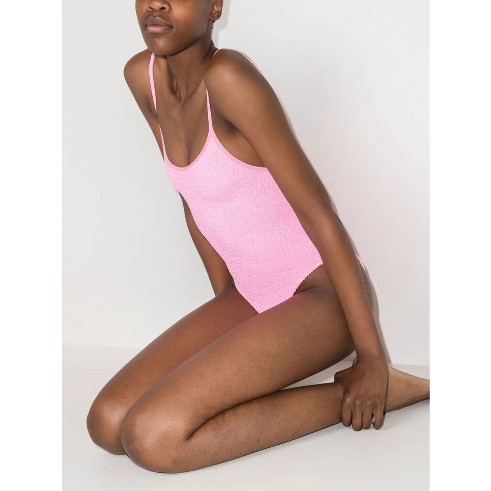Hunza G Hunza G PINK Beachwear - One-Pieces Size M / US 6-8 / IT 42-44 - 5 Thumbnail