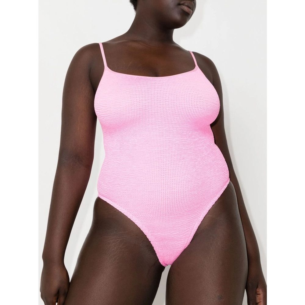 Hunza G Hunza G PINK Beachwear - One-Pieces Size M / US 6-8 / IT 42-44 - 3 Thumbnail