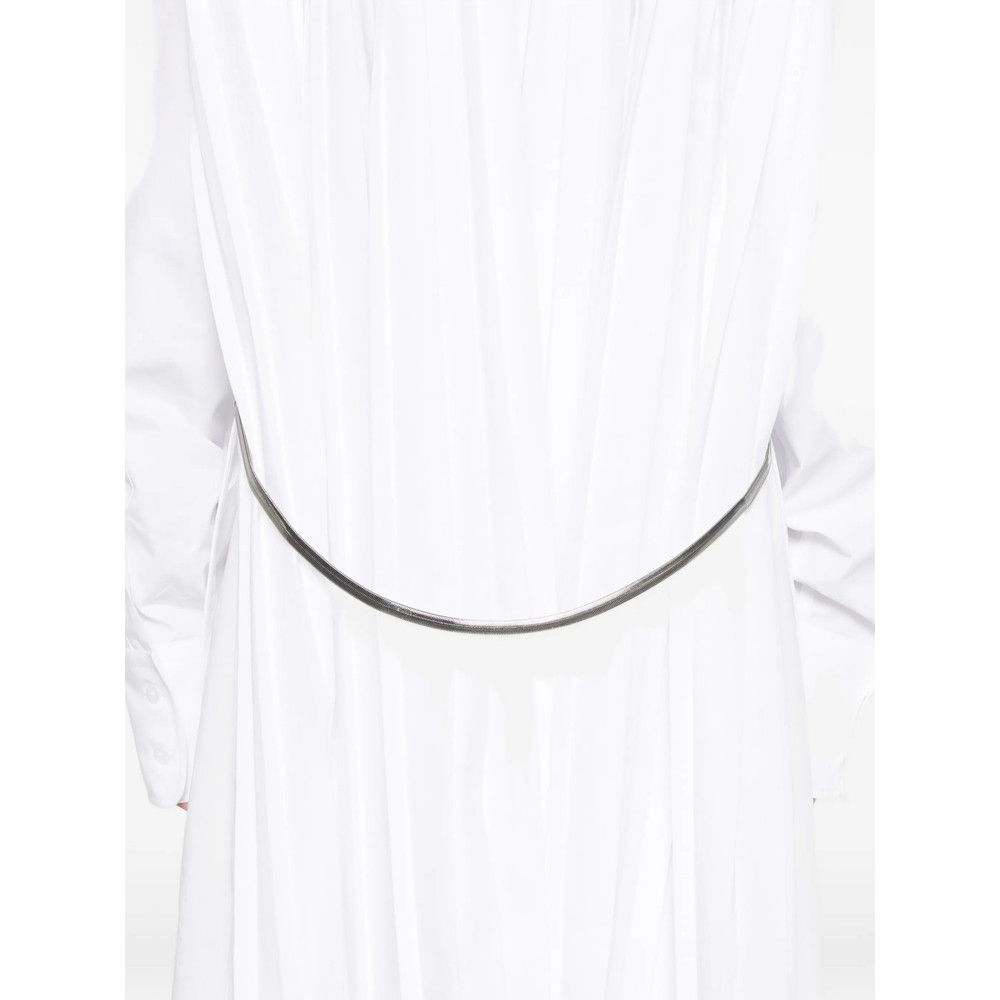 Sportmax Sportmax WHITE Tops - Shirts Size S / US 4 / IT 40 - 3 Thumbnail