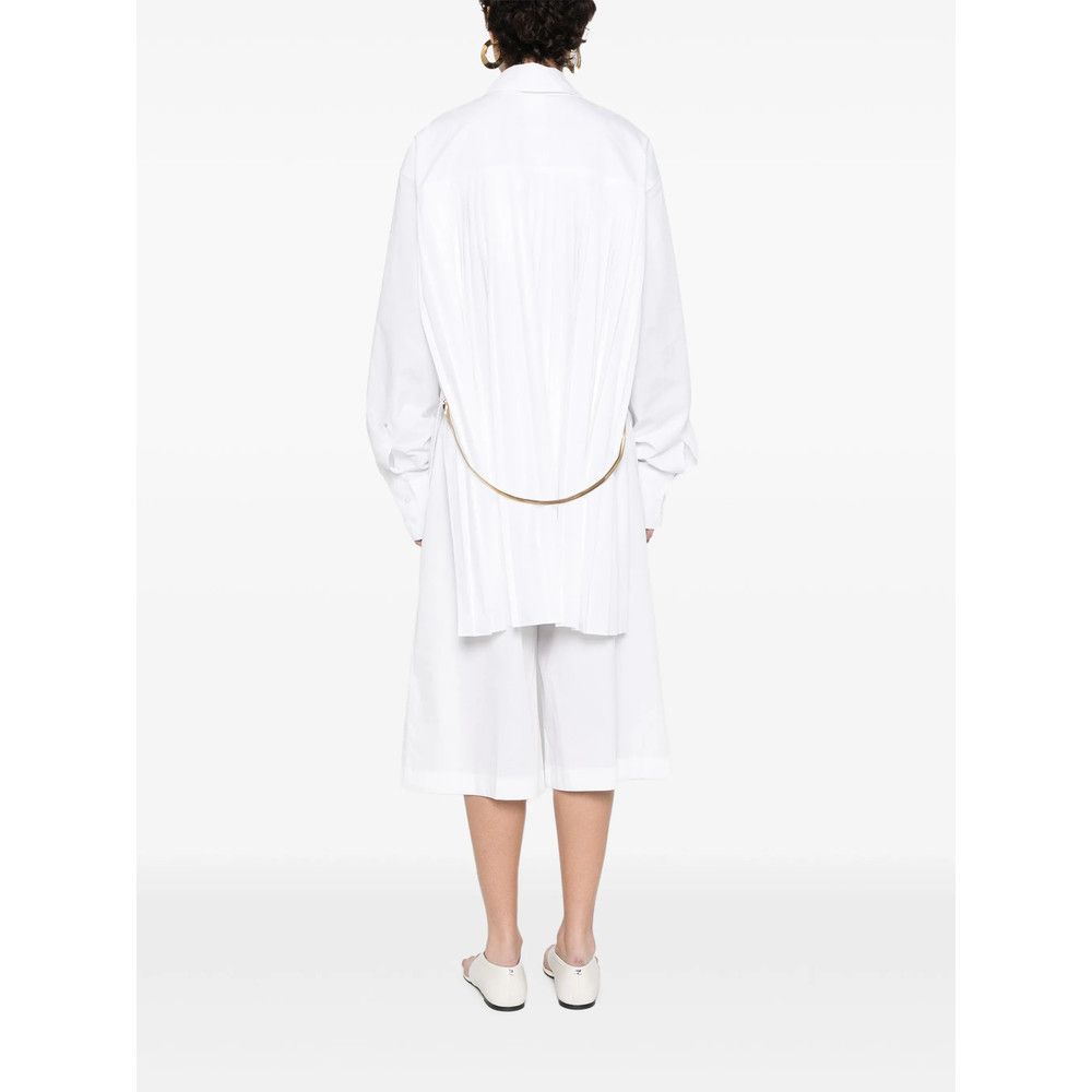 Sportmax Sportmax WHITE Tops - Shirts Size M / US 6-8 / IT 42-44 - 5 Thumbnail