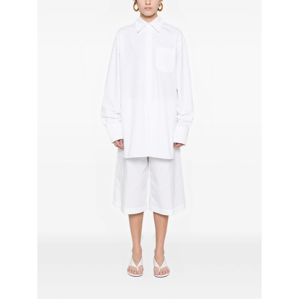 Sportmax Sportmax WHITE Tops - Shirts Size M / US 6-8 / IT 42-44 - 6 Thumbnail