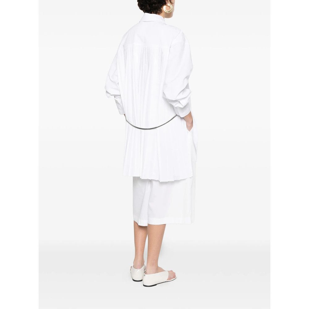 Sportmax Sportmax WHITE Tops - Shirts Size M / US 6-8 / IT 42-44 - 4 Thumbnail