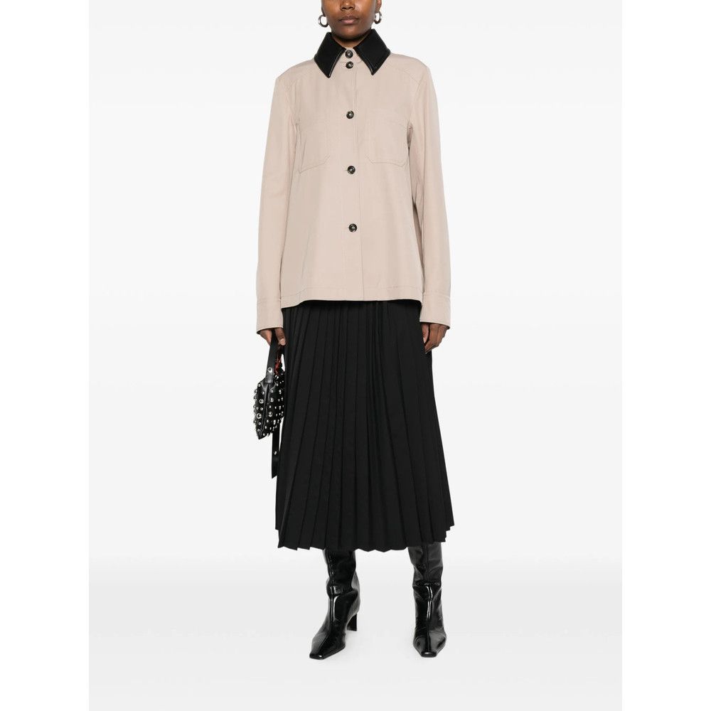 Sportmax Sportmax NEUTRALS Jackets - Bomber Jackets Size XS / US 0-2 / IT 36-38 - 4 Thumbnail