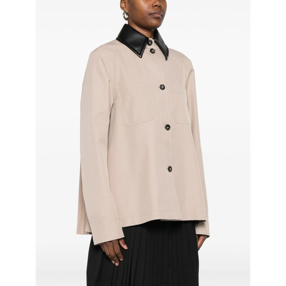 Sportmax Sportmax NEUTRALS Jackets - Bomber Jackets Size M / US 6-8 / IT 42-44 - 3 Thumbnail