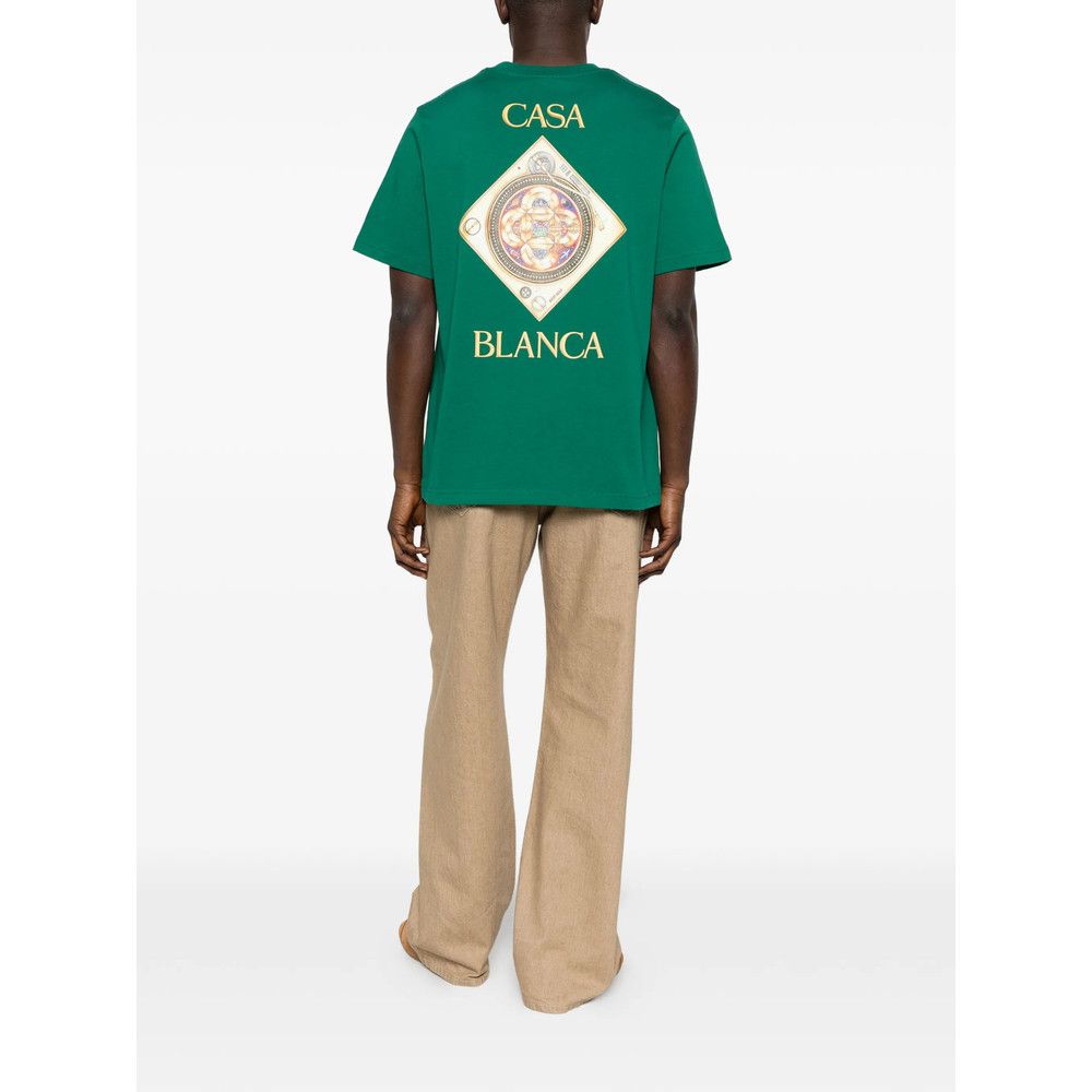 Casablanca Casablanca GREEN T-Shirts & Vests - T-Shirts Size US L / EU 52-54 / 3 - 3 Thumbnail