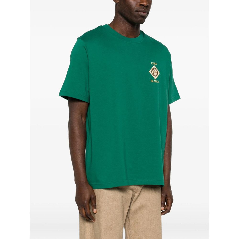 Casablanca Casablanca GREEN T-Shirts & Vests - T-Shirts Size US L / EU 52-54 / 3 - 2 Thumbnail