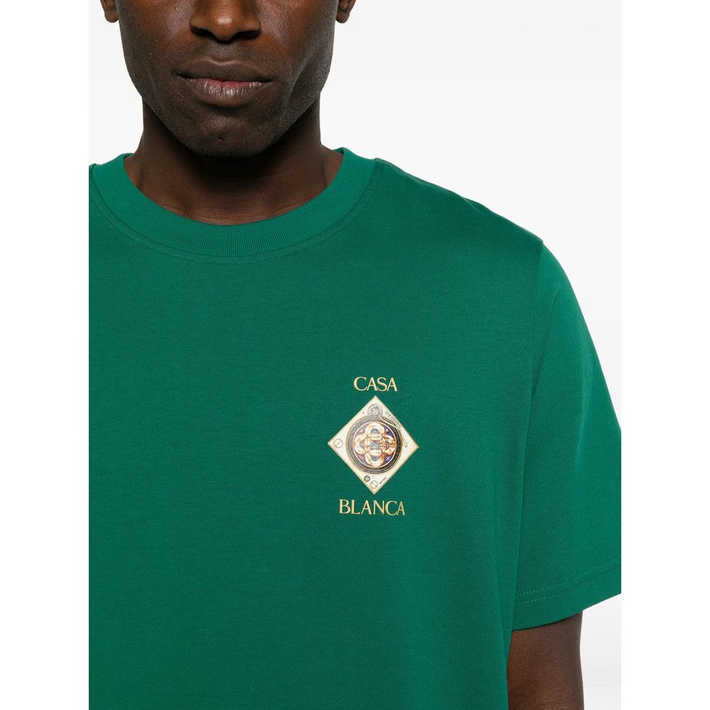 Casablanca Casablanca GREEN T-Shirts & Vests - T-Shirts Size US S / EU 44-46 / 1 - 4 Thumbnail