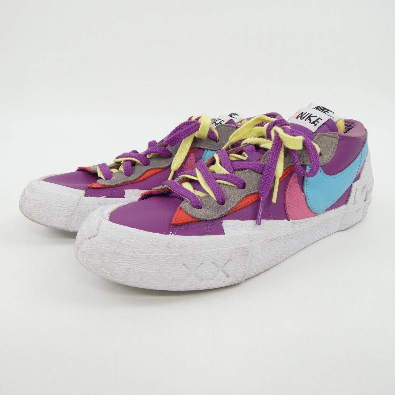 Sacai Sacai Nike Sacai Sneakers Textile Shoes DM7901-500 DUTY FREE for USA Size ONE SIZE - 3 Thumbnail