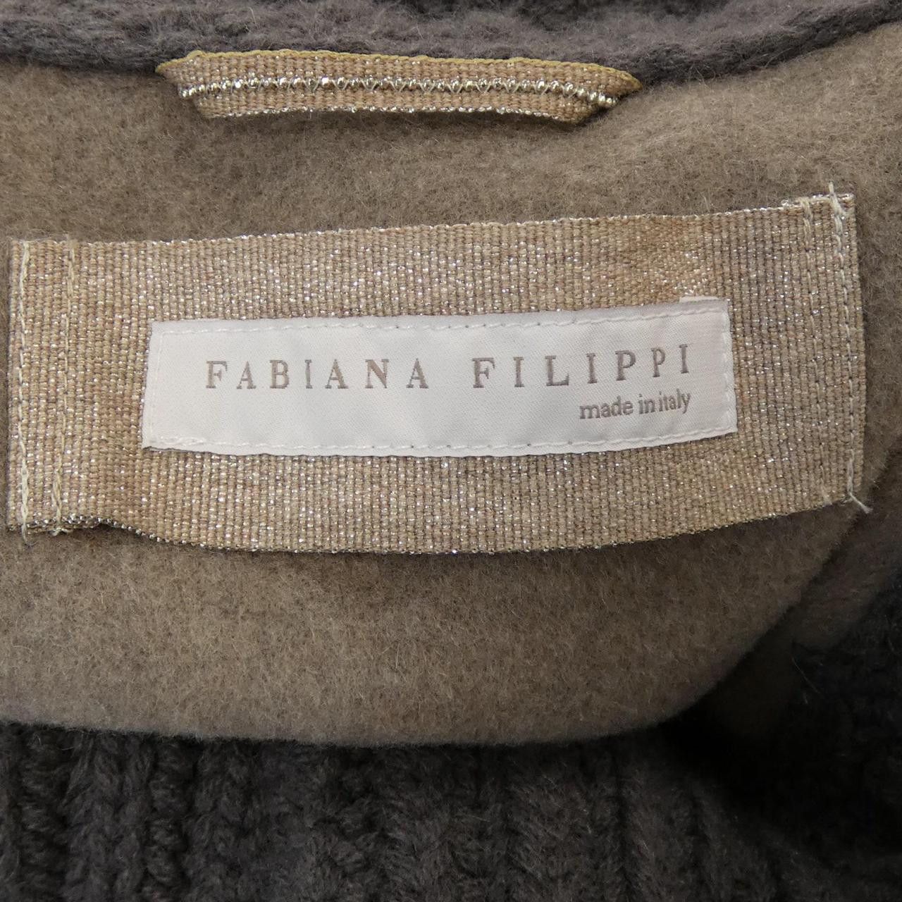 Other Other FABIANA FILIPPI Cashmere Blend Coat Textile Outerwear DUTY FREE for USA Size ONE SIZE - 4 Thumbnail