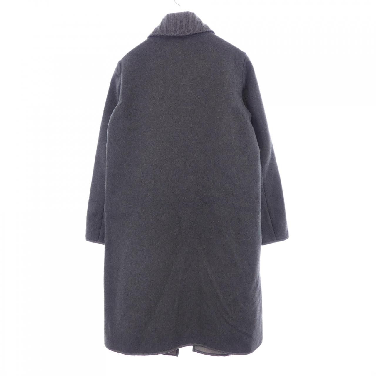 Other Other FABIANA FILIPPI Cashmere Blend Coat Textile Outerwear DUTY FREE for USA Size ONE SIZE - 2 Thumbnail