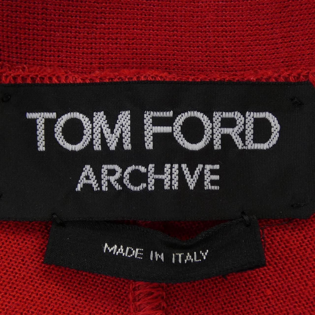 Tom Ford Tom Ford Tom Ford Silk Cashmere Cardigan Textile Tops CAK068 YAX087 DUTY FREE for USA Size ONE SIZE - 4 Thumbnail