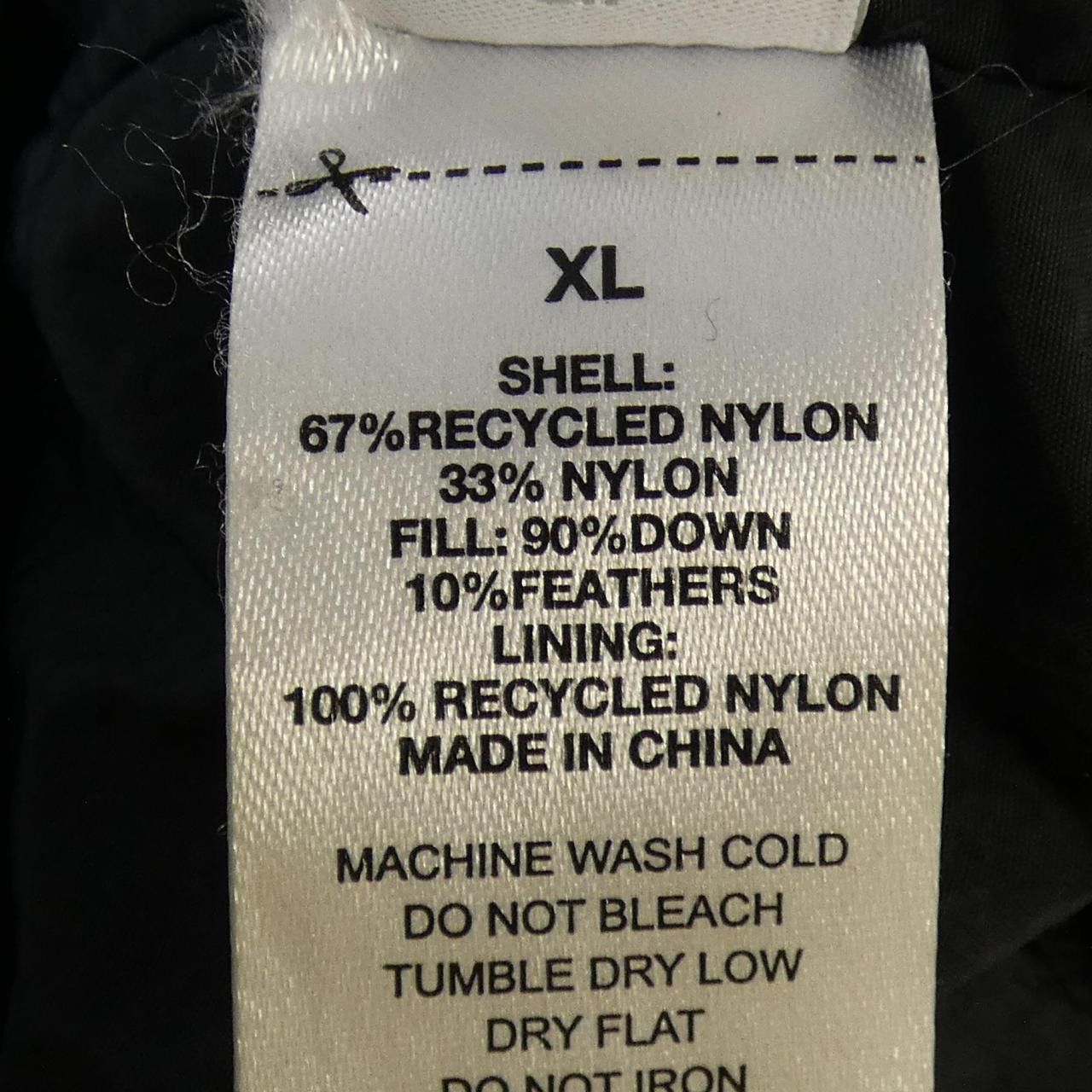 Other Other Stussy Down Jacket Textile Outerwear 115656 DUTY FREE for USA Size ONE SIZE - 3 Thumbnail