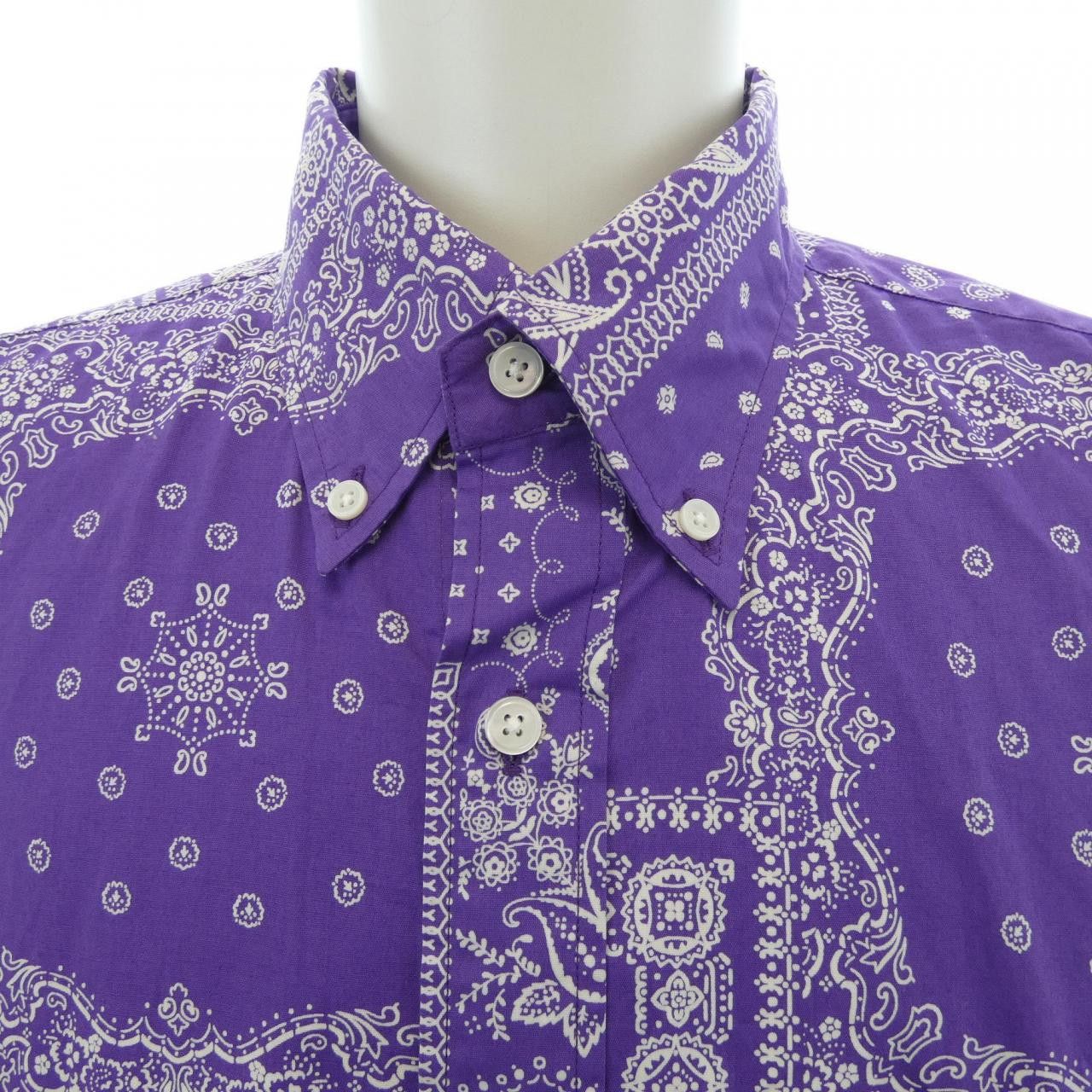 Other Other SOPHNET. Shirt Textile Dress Shirt DUTY FREE for USA Size ONE SIZE - 5 Thumbnail