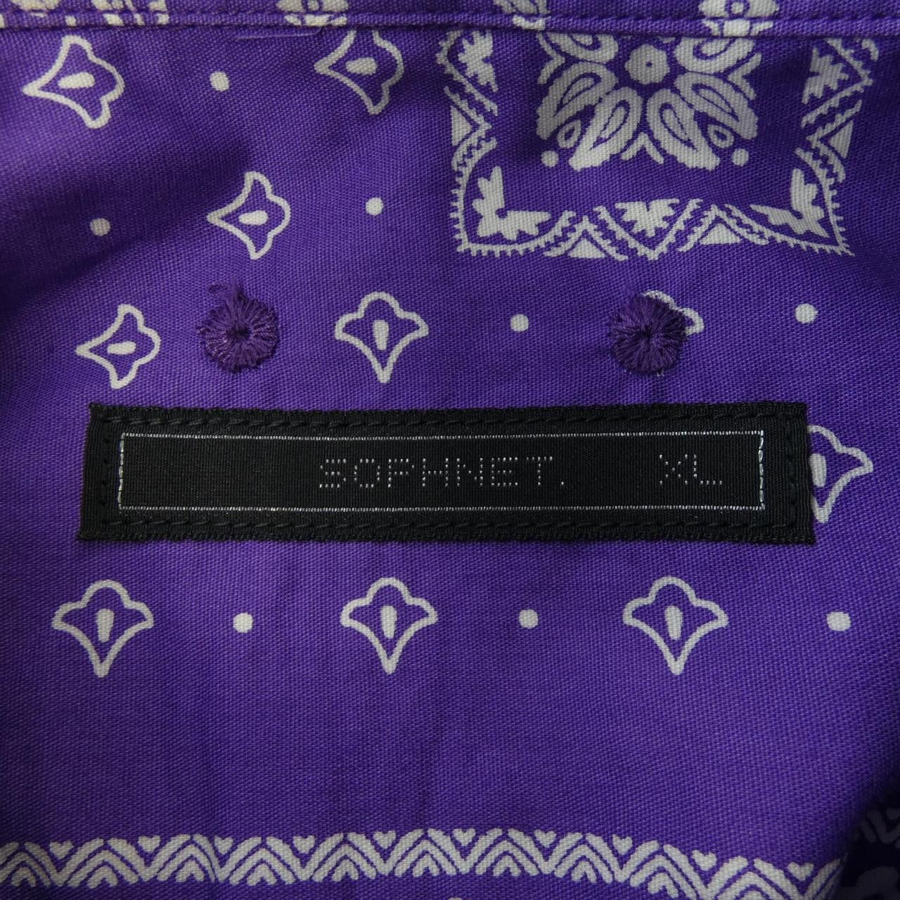 Other Other SOPHNET. Shirt Textile Dress Shirt DUTY FREE for USA Size ONE SIZE - 4 Thumbnail
