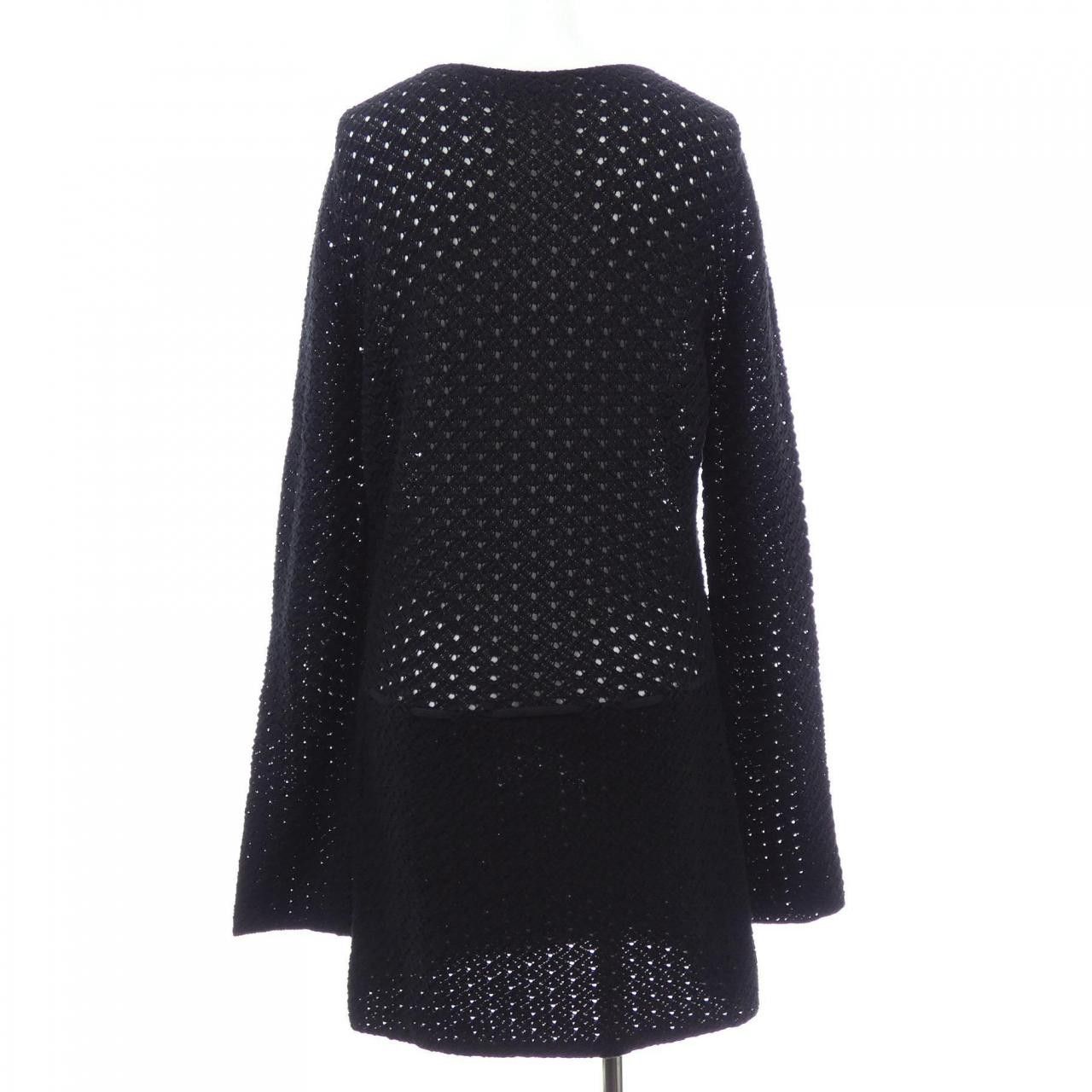 Yves Saint Laurent Yves Saint Laurent Saint Laurent Dress Textile Dresses 496709 DUTY FREE for USA Size ONE SIZE - 2 Thumbnail