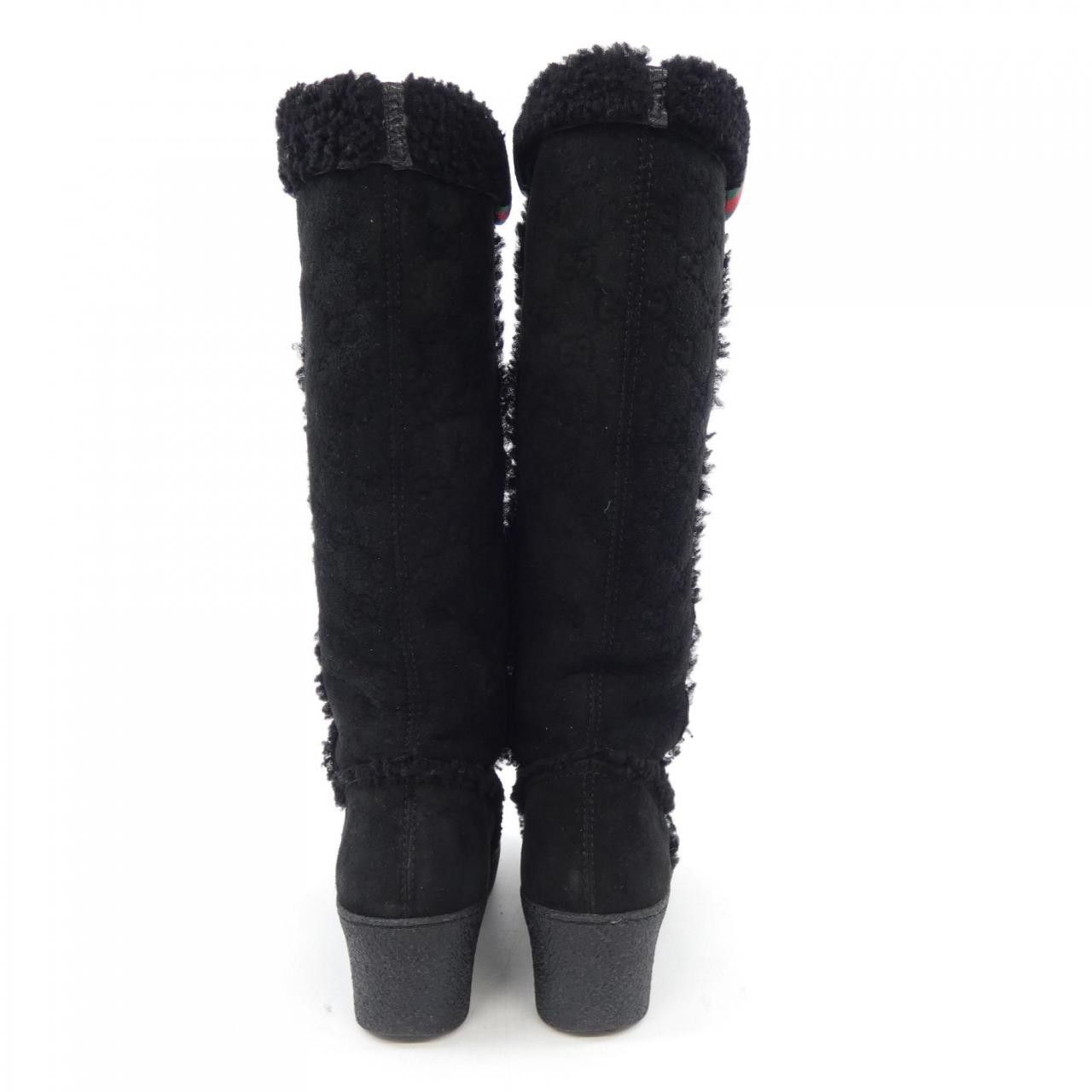 Gucci Gucci Gucci Boots Leather Shoes DUTY FREE for USA Size ONE SIZE - 5 Thumbnail