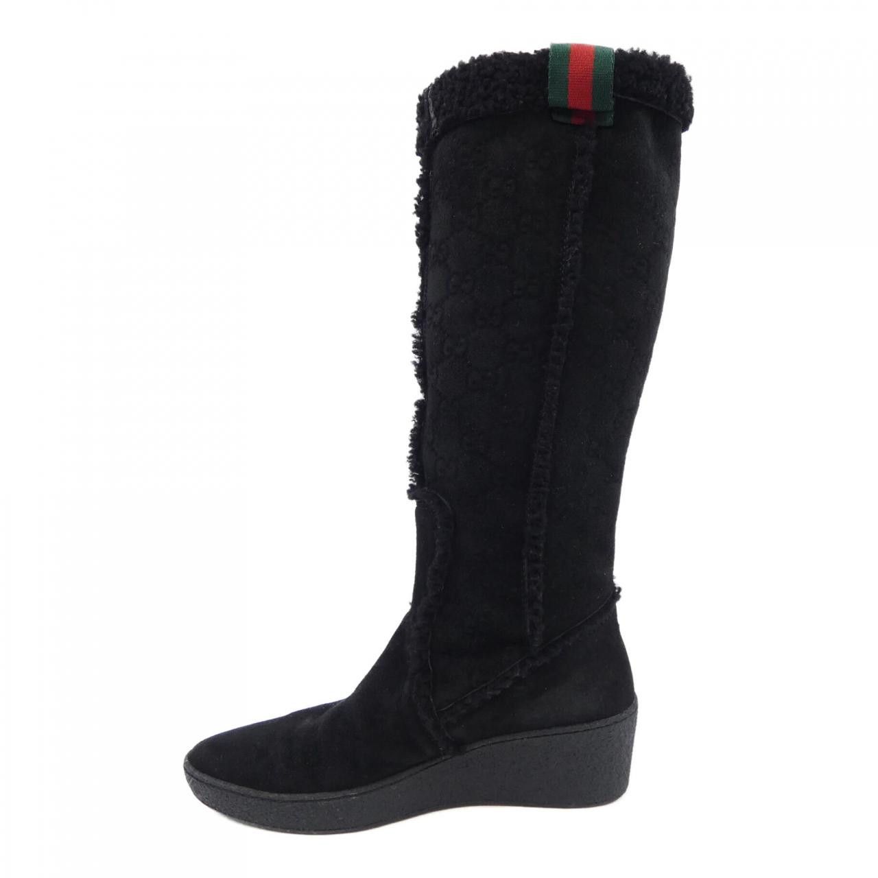 Gucci Gucci Gucci Boots Leather Shoes DUTY FREE for USA Size ONE SIZE - 2 Thumbnail