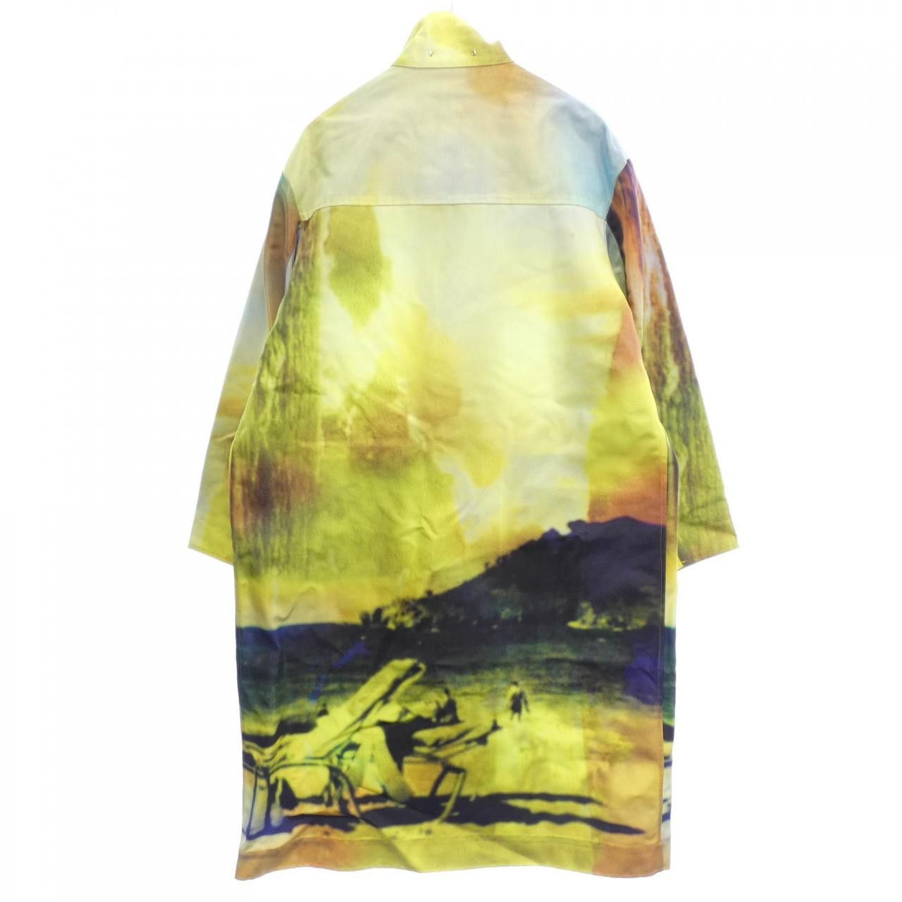 Paul Smith Paul Smith Paul Smith Coat Textile Outerwear DUTY FREE for USA Size ONE SIZE - 2 Thumbnail