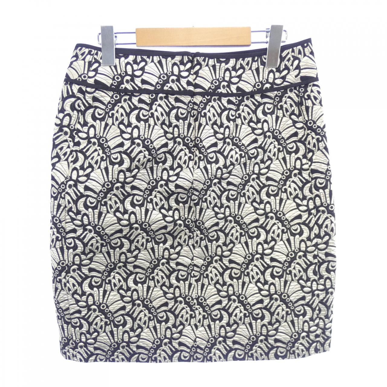 Max Mara Max Mara S Max Mara Skirt Textile Skirts 910103 DUTY FREE for USA Size ONE SIZE - 2 Thumbnail