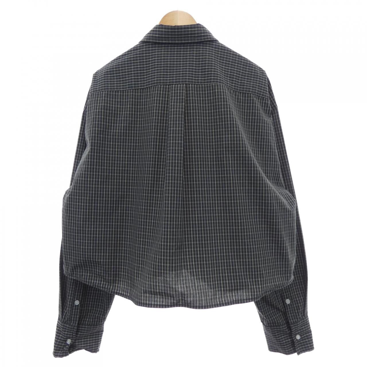 Other Other Mila Owen Check Shirt Textile Tops DUTY FREE for USA Size ONE SIZE - 2 Thumbnail