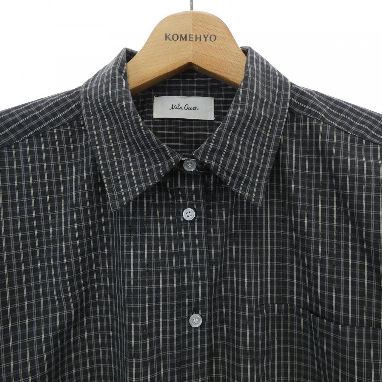 Other Other Mila Owen Check Shirt Textile Tops DUTY FREE for USA Size ONE SIZE - 5 Thumbnail