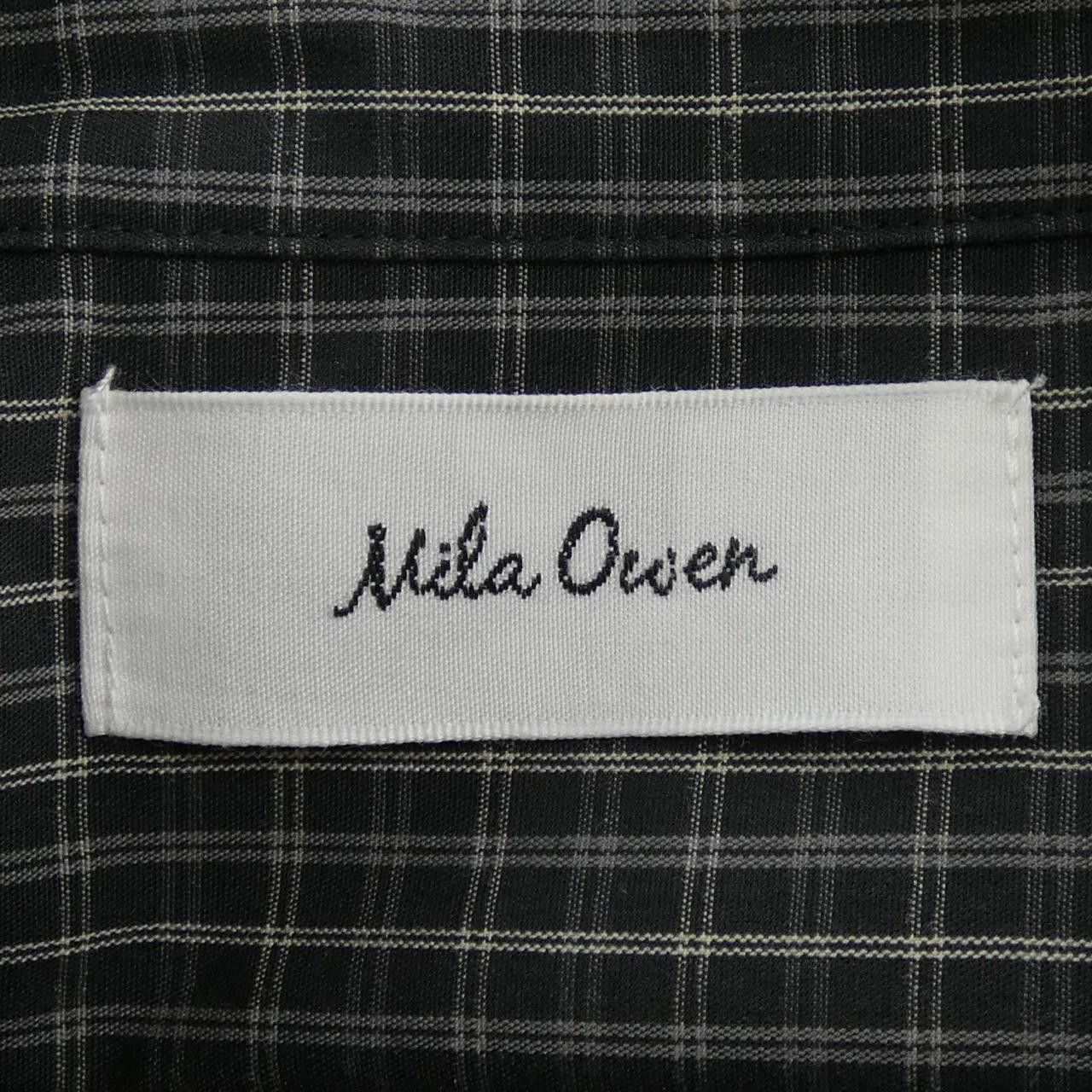 Other Other Mila Owen Check Shirt Textile Tops DUTY FREE for USA Size ONE SIZE - 4 Thumbnail