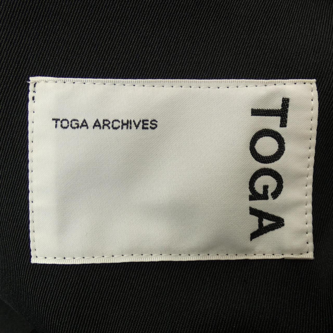 Other Other TOGA Trench Coat Textile Outerwear TA32-FA043 DUTY FREE for USA Size ONE SIZE - 4 Thumbnail