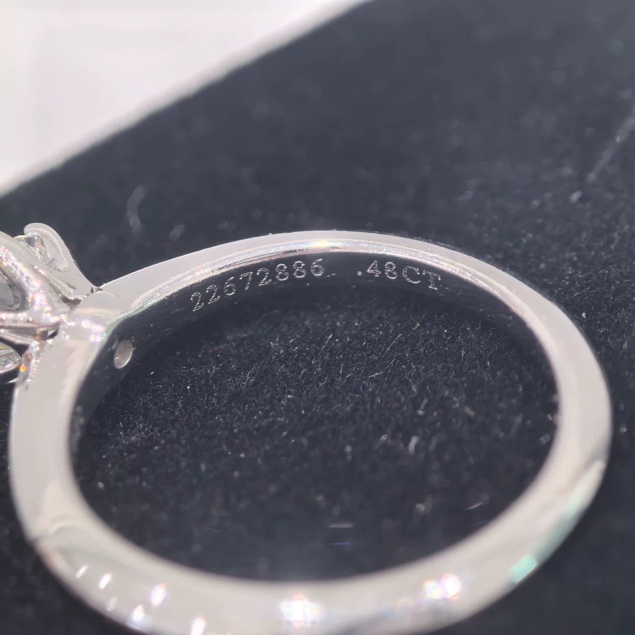 Tiffany & Co. Tiffany 48ct Diamond Ring Size ONE SIZE - 5 Thumbnail