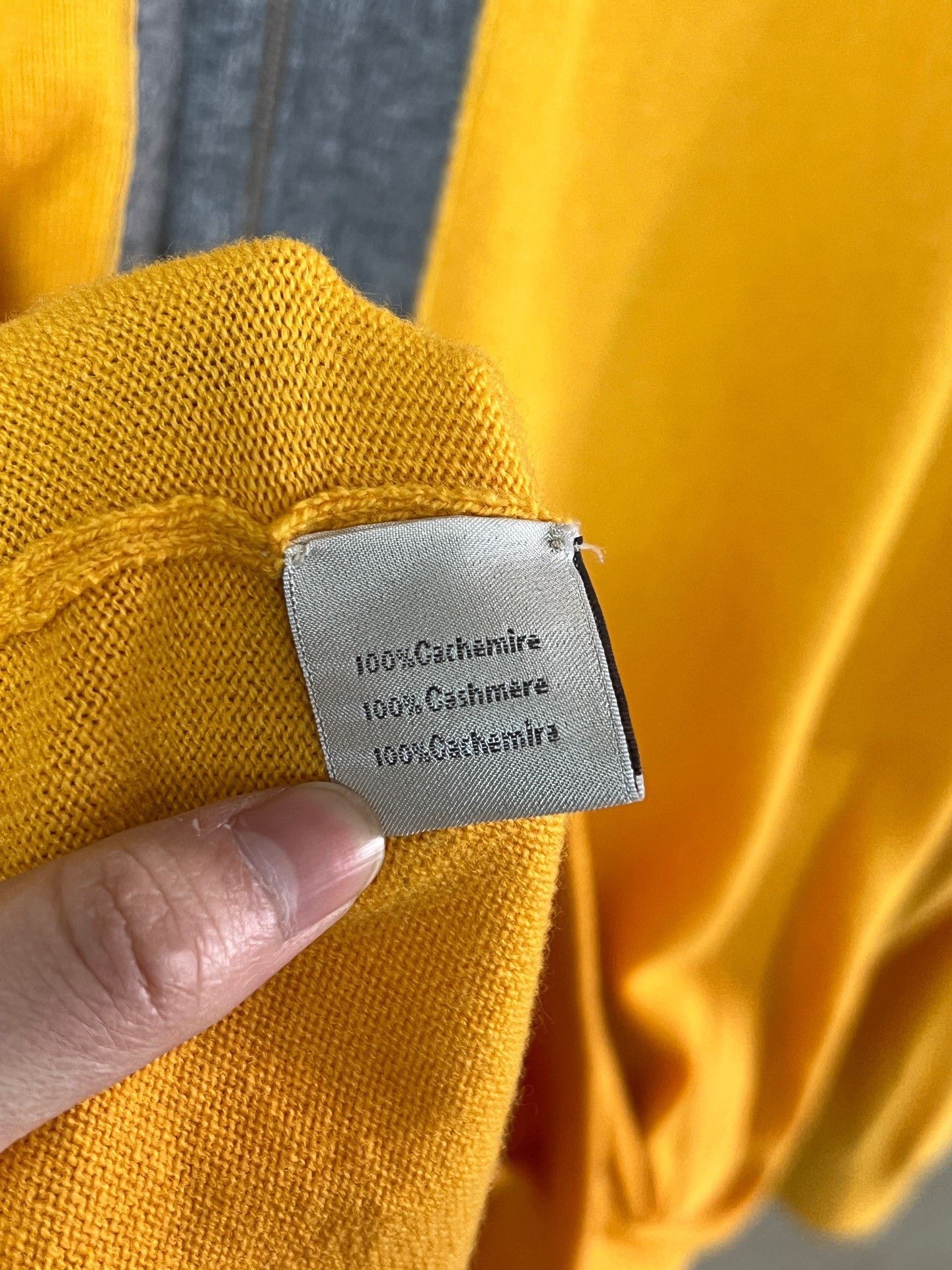 Hermes Hermes Cashmere Coat Size US XXL / EU 58 / 5 - 3 Thumbnail