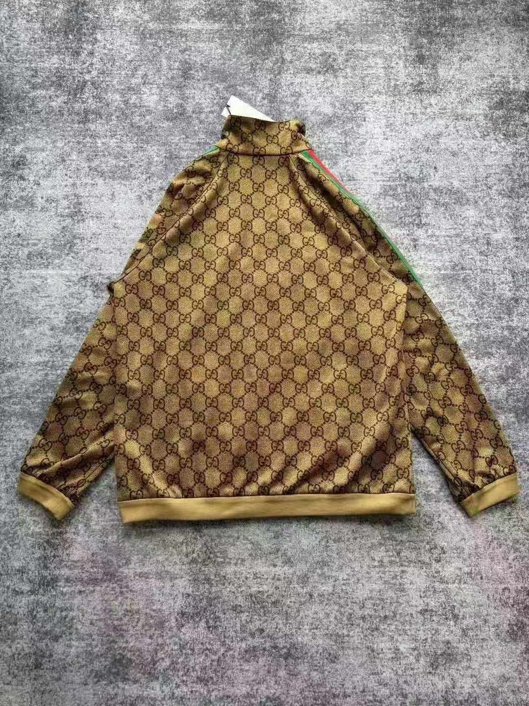 Gucci Gucci Striped All-Over Print Zip Jacket Size US L / EU 52-54 / 3 - 2 Thumbnail