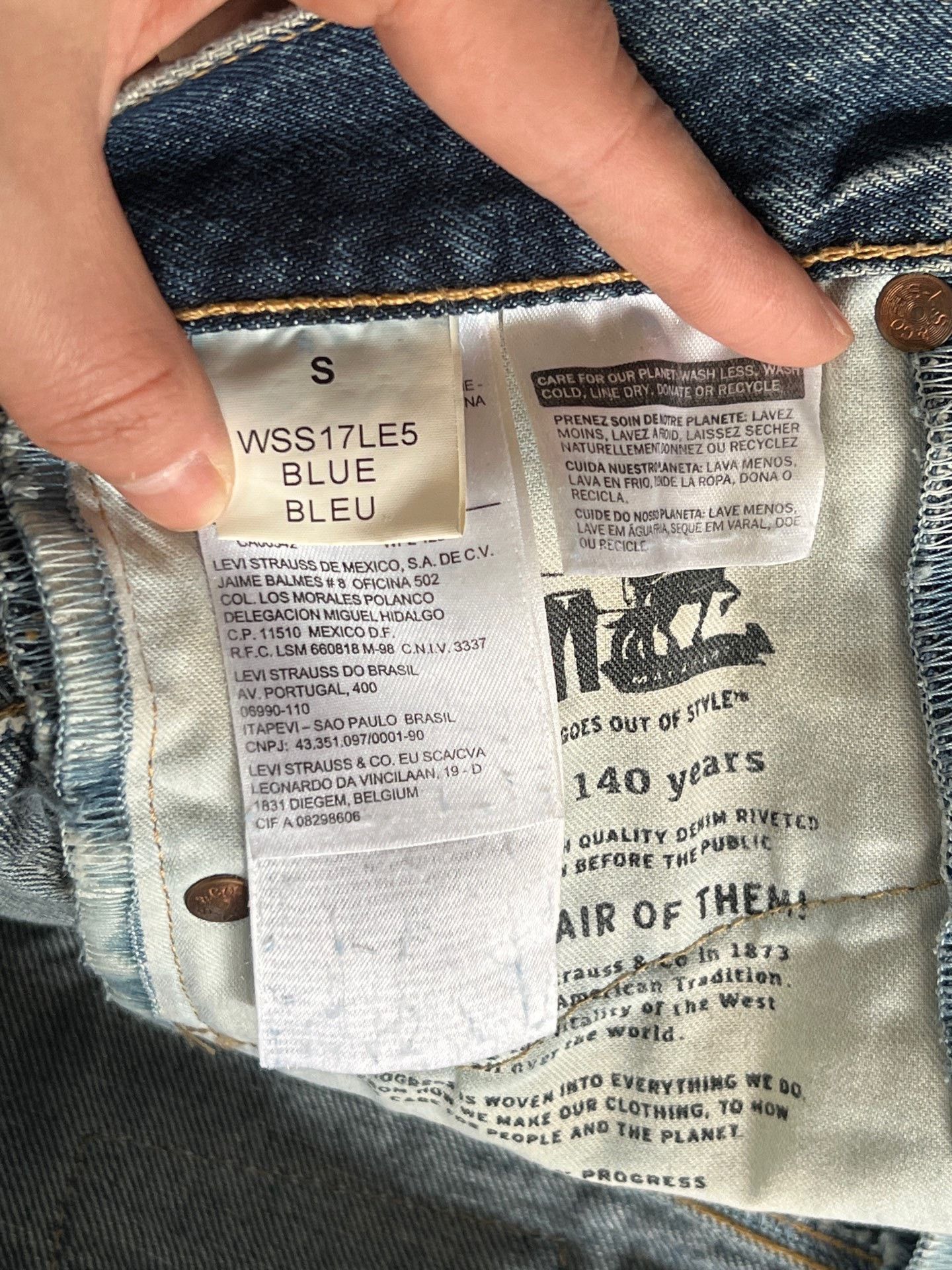 Vetements Vetements Runway Patchwork Four-Zip Jeans Size 26" / US 2 / IT 38 - 5 Thumbnail