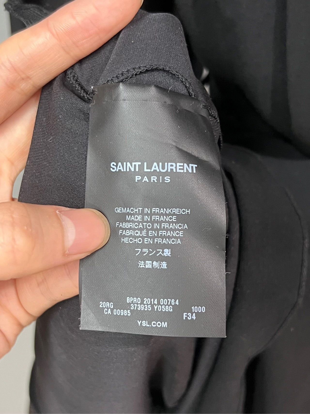 Saint Laurent Paris SLP Women's Dress Size XXS / US 00 / IT 34 - 3 Thumbnail