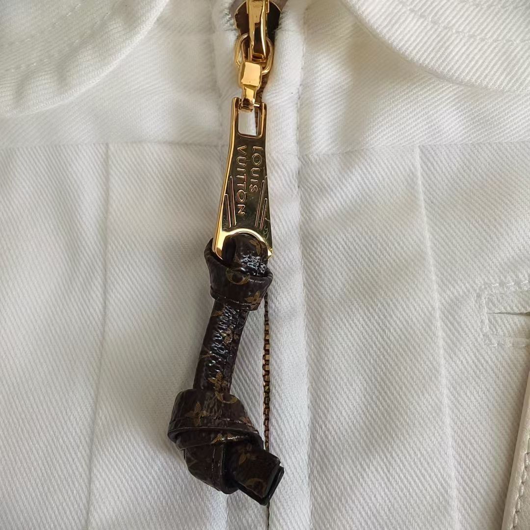 Louis Vuitton Louis Vuitton White Vest Utility Dress Size XXS / US 00 / IT 34 - 4 Thumbnail