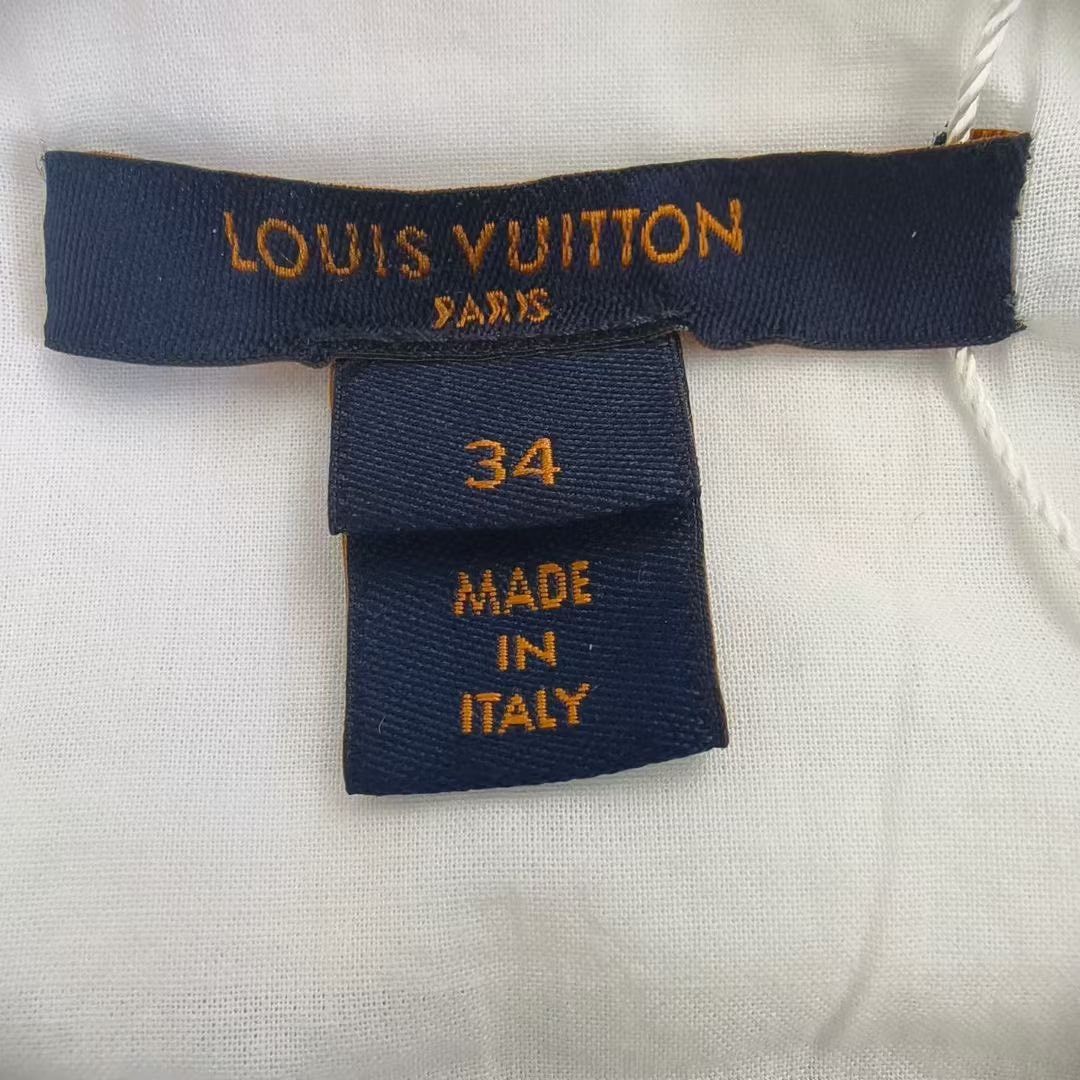 Louis Vuitton Louis Vuitton White Vest Utility Dress Size XXS / US 00 / IT 34 - 3 Thumbnail