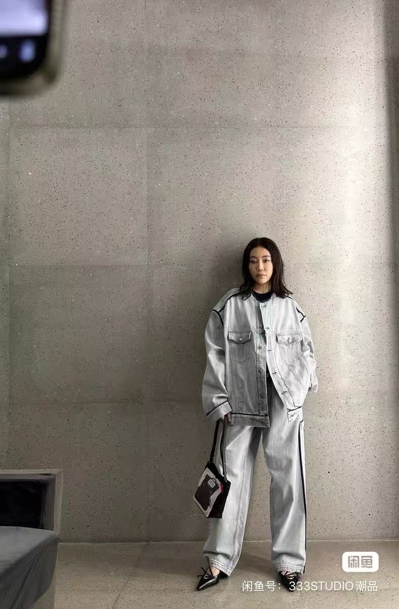 Maison Margiela Maison Margiela Frayed Collarless Jacket Size US XXS / EU 40 - 6 Thumbnail