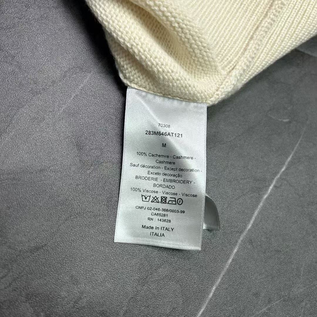 Dior Dior Travis Scott Collaboration Knit Vest Size US M / EU 48-50 / 2 - 8 Thumbnail