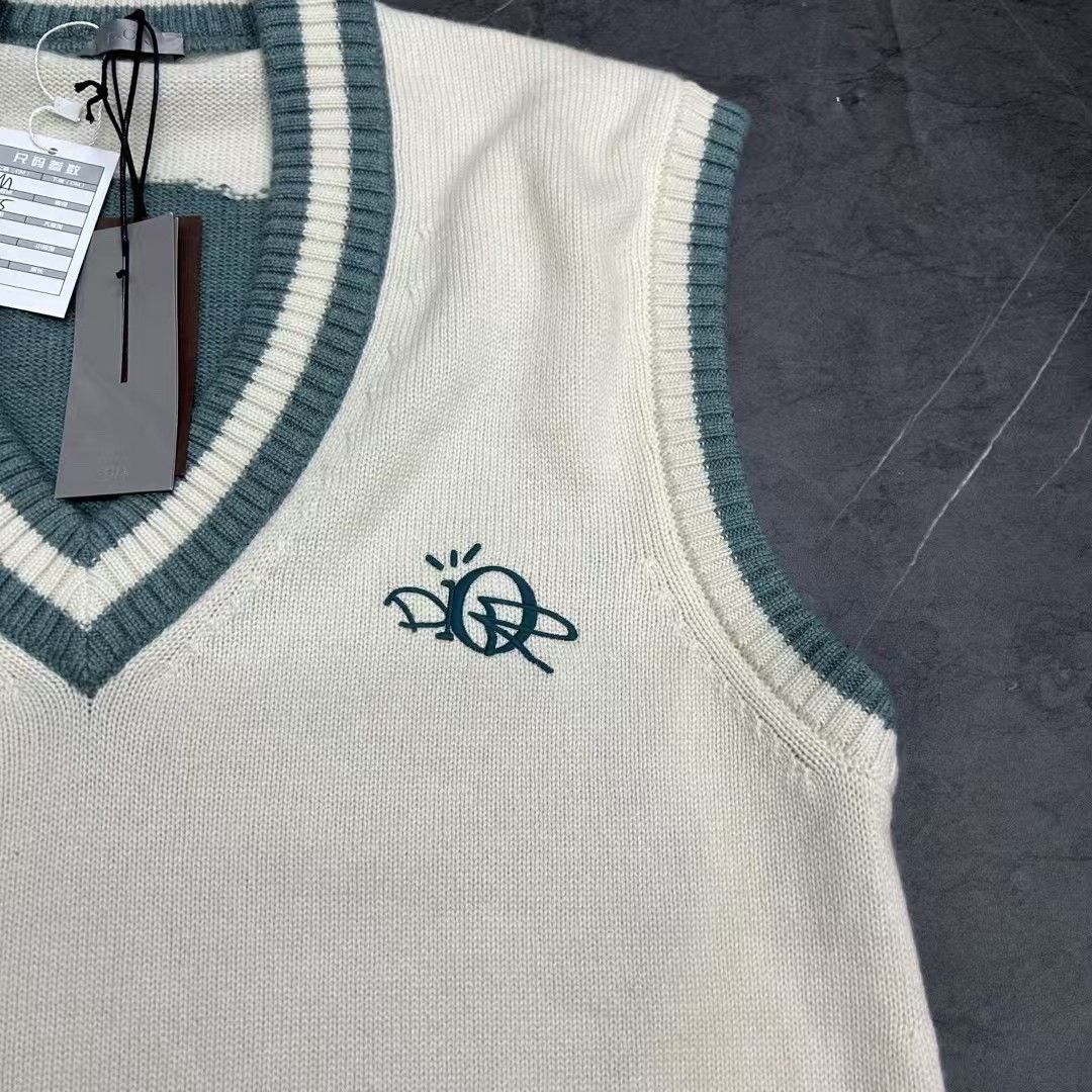 Dior Dior Travis Scott Collaboration Knit Vest Size US M / EU 48-50 / 2 - 4 Thumbnail