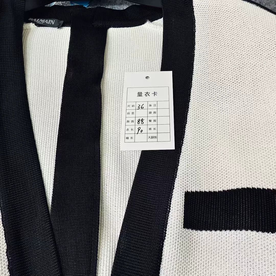 Balmain Balmain Classic Logo Dress Size XS / US 0-2 / IT 36-38 - 5 Thumbnail