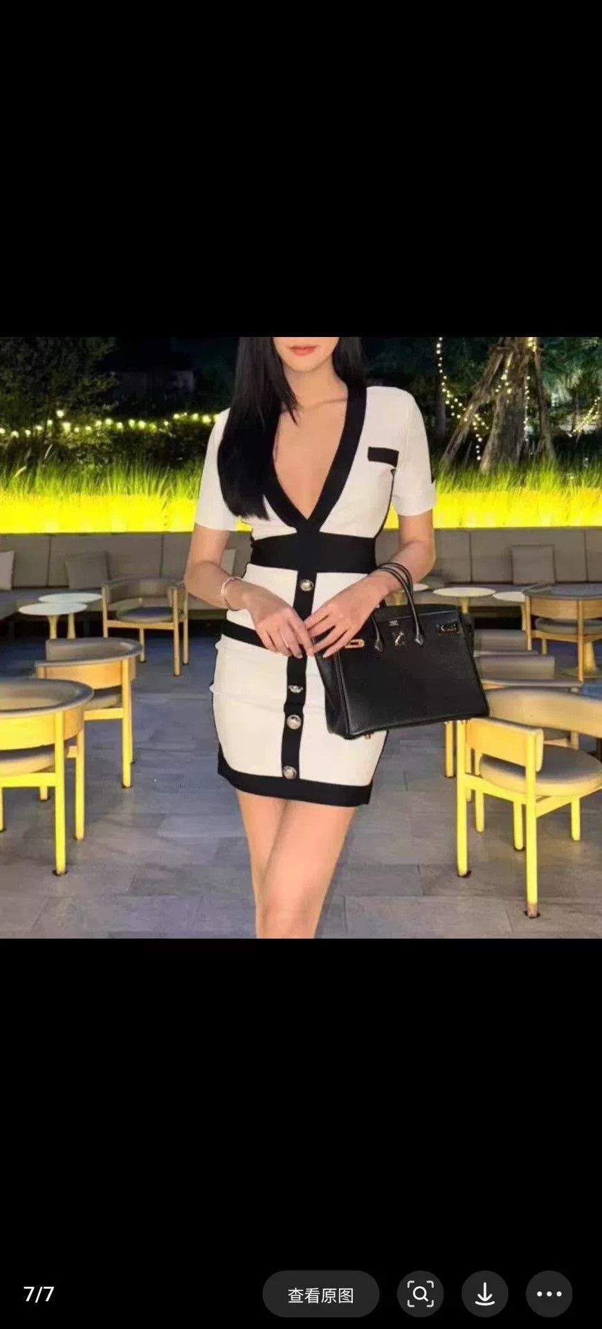 Balmain Balmain Classic Logo Dress Size XS / US 0-2 / IT 36-38 - 7 Thumbnail