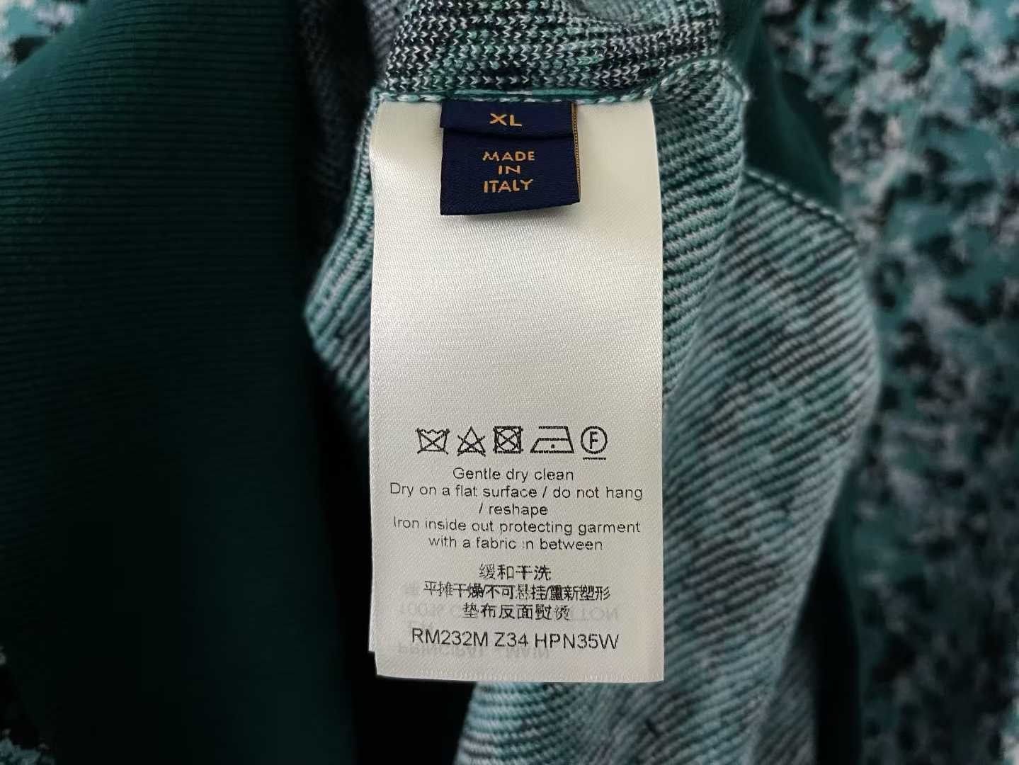 Louis Vuitton Louis Vuitton Monogram Knit Jacket Size US XL / EU 56 / 4 - 4 Thumbnail