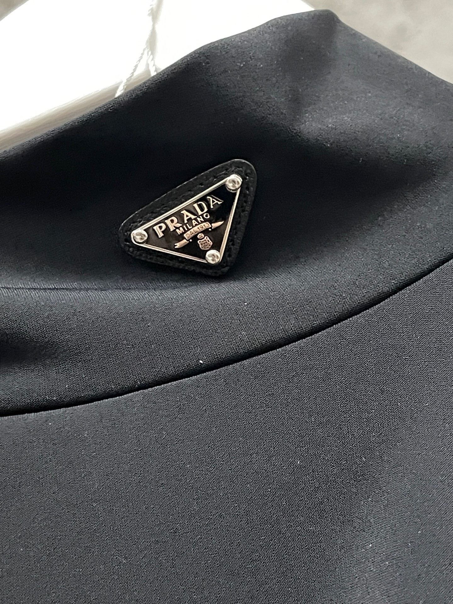 Prada Prada Triangle Logo Turtleneck Long Sleeve Size US M / EU 48-50 / 2 - 4 Thumbnail