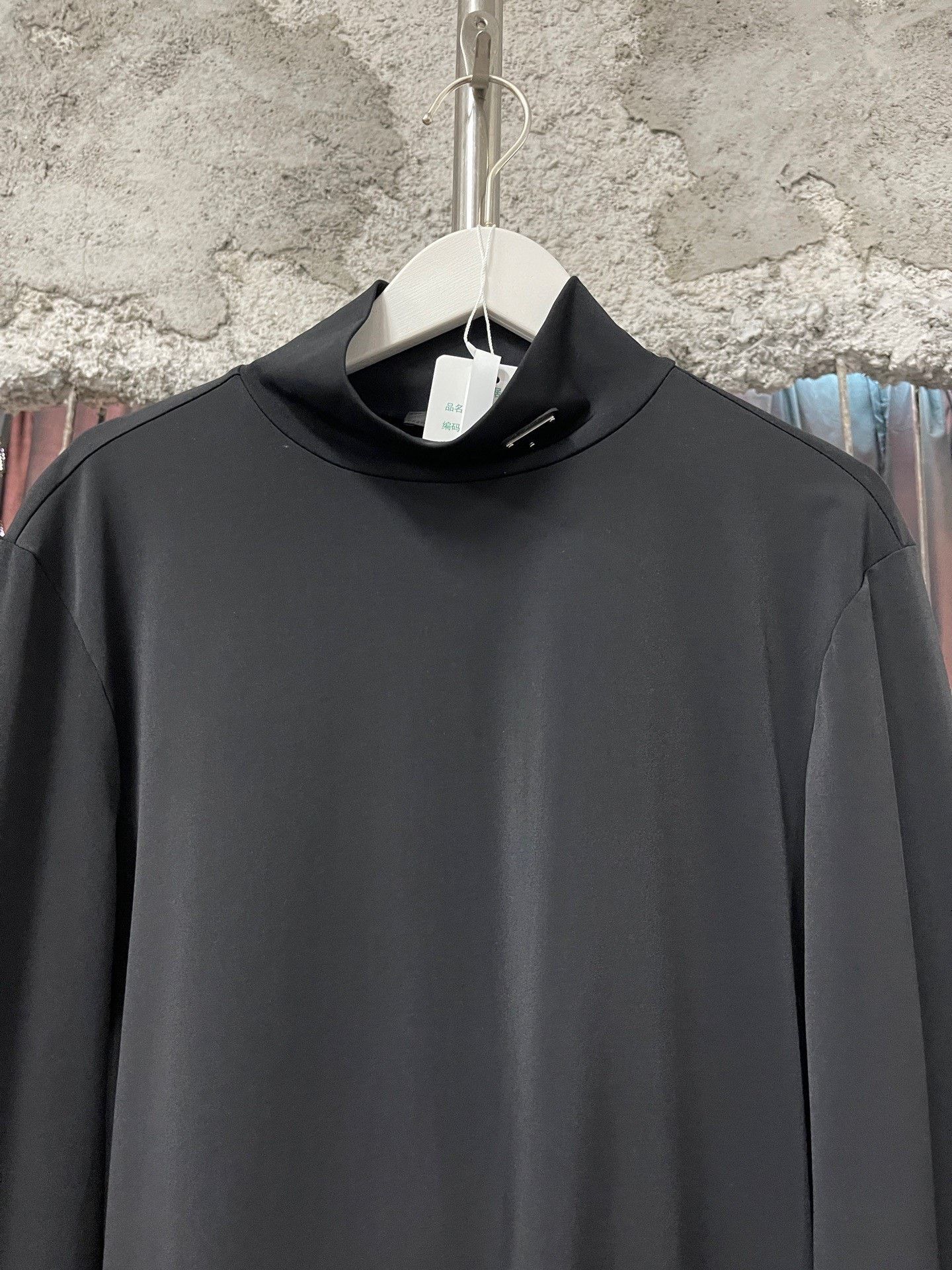 Prada Prada Triangle Logo Turtleneck Long Sleeve Size US M / EU 48-50 / 2 - 3 Thumbnail