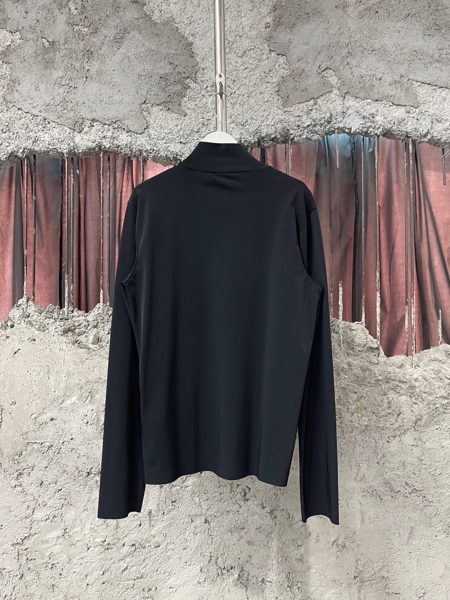 Prada Prada Triangle Logo Turtleneck Long Sleeve Size US M / EU 48-50 / 2 - 2 Thumbnail