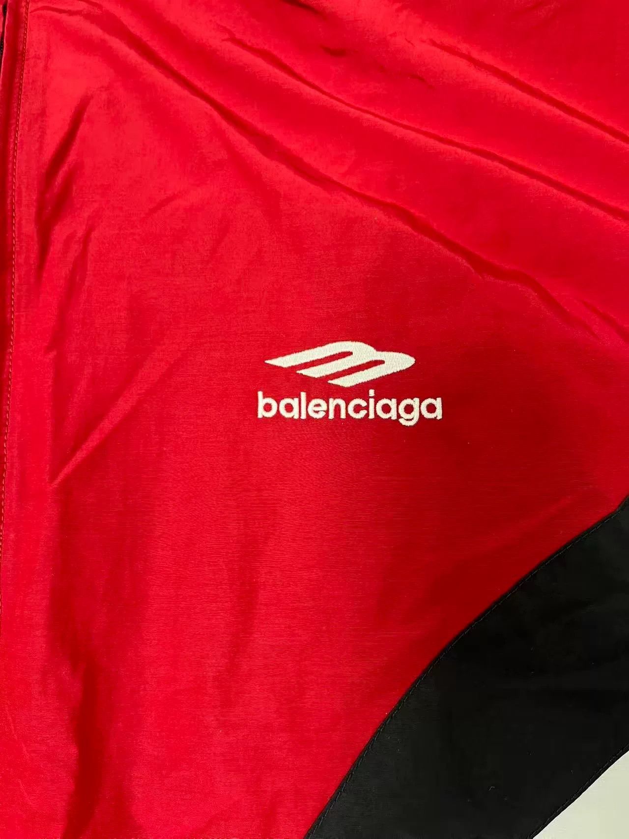 Balenciaga Balenciaga Short Colorblock Double-Zip Jacket Size US M / EU 48-50 / 2 - 3 Thumbnail