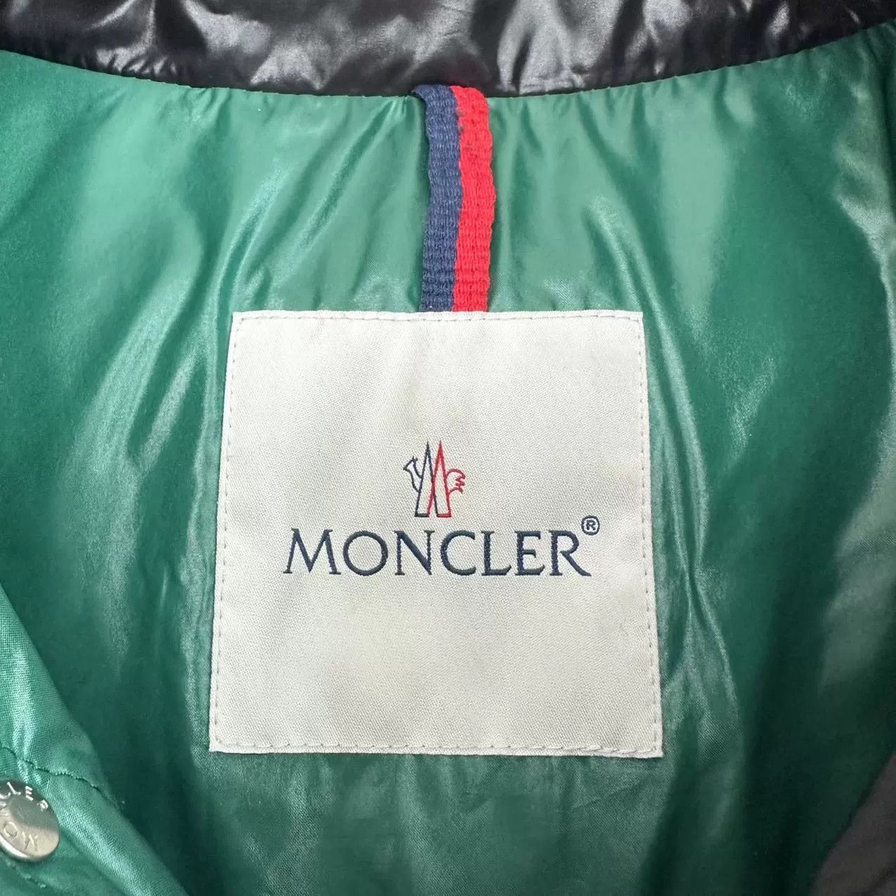 Moncler Moncler Hanoverian Black Shiny Down Jacket Size US XL / EU 56 / 4 - 4 Thumbnail
