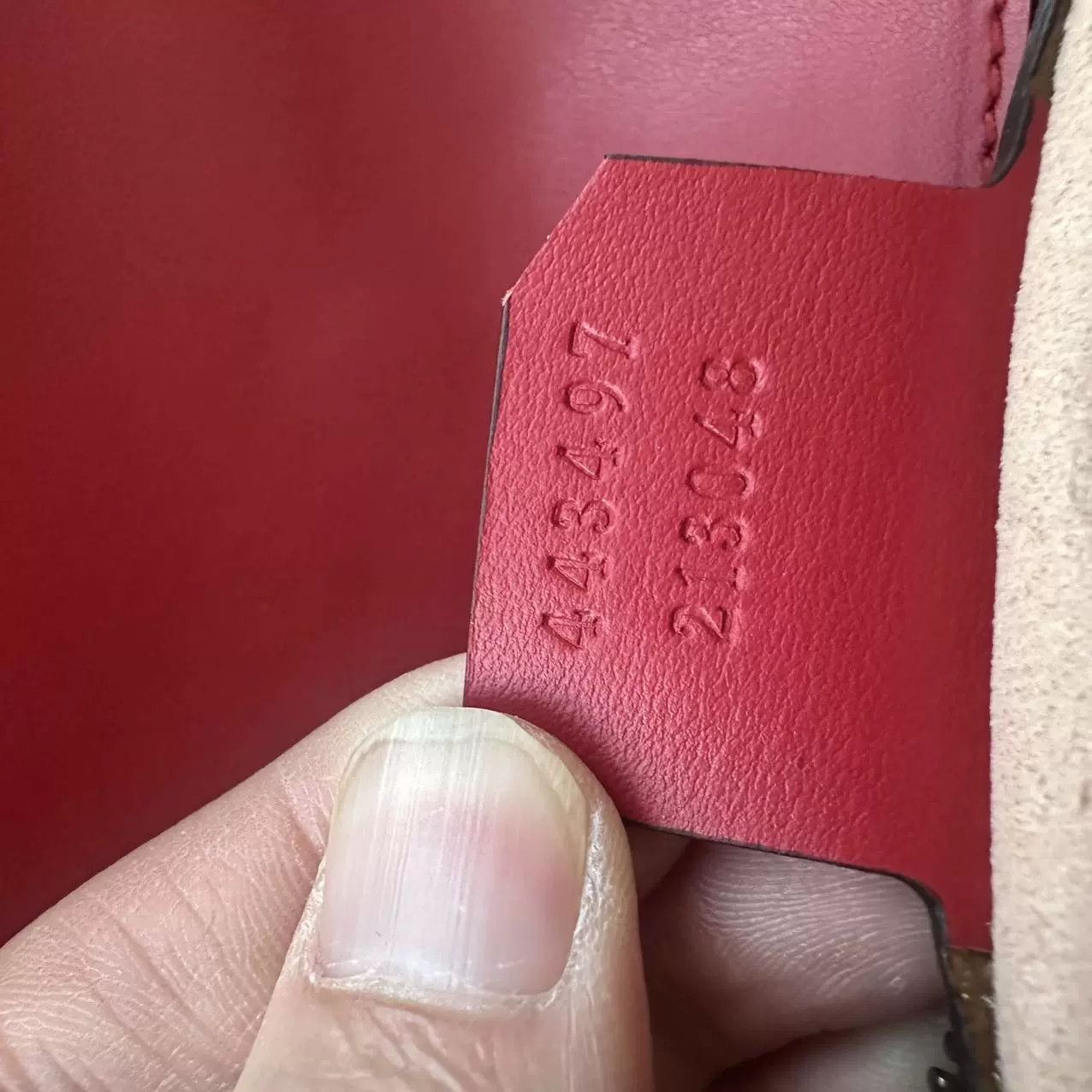 Gucci Gucci Marmont Medium 26cm Red Size ONE SIZE - 8 Thumbnail