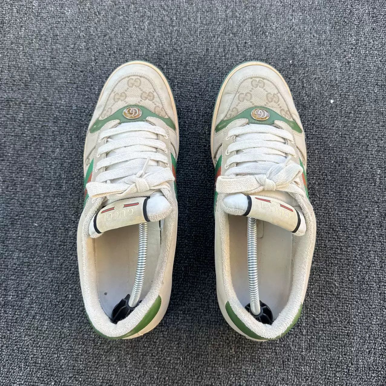 Gucci Gucci Distressed Sneakers Size 43 Size US 10 / EU 43 - 6 Thumbnail