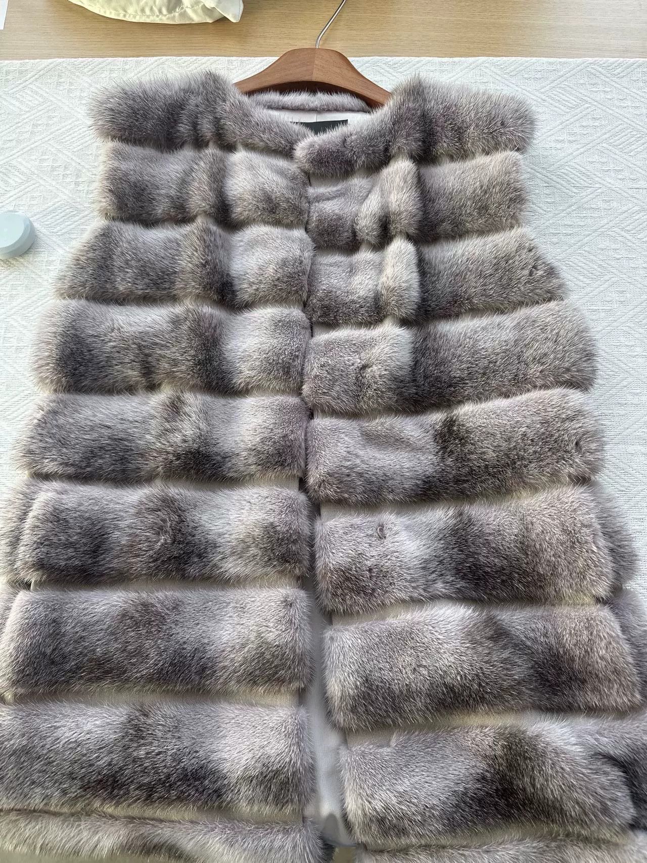 Fendi Fendi Fur Vest Size 40 Size S / US 4 / IT 40 - 3 Thumbnail