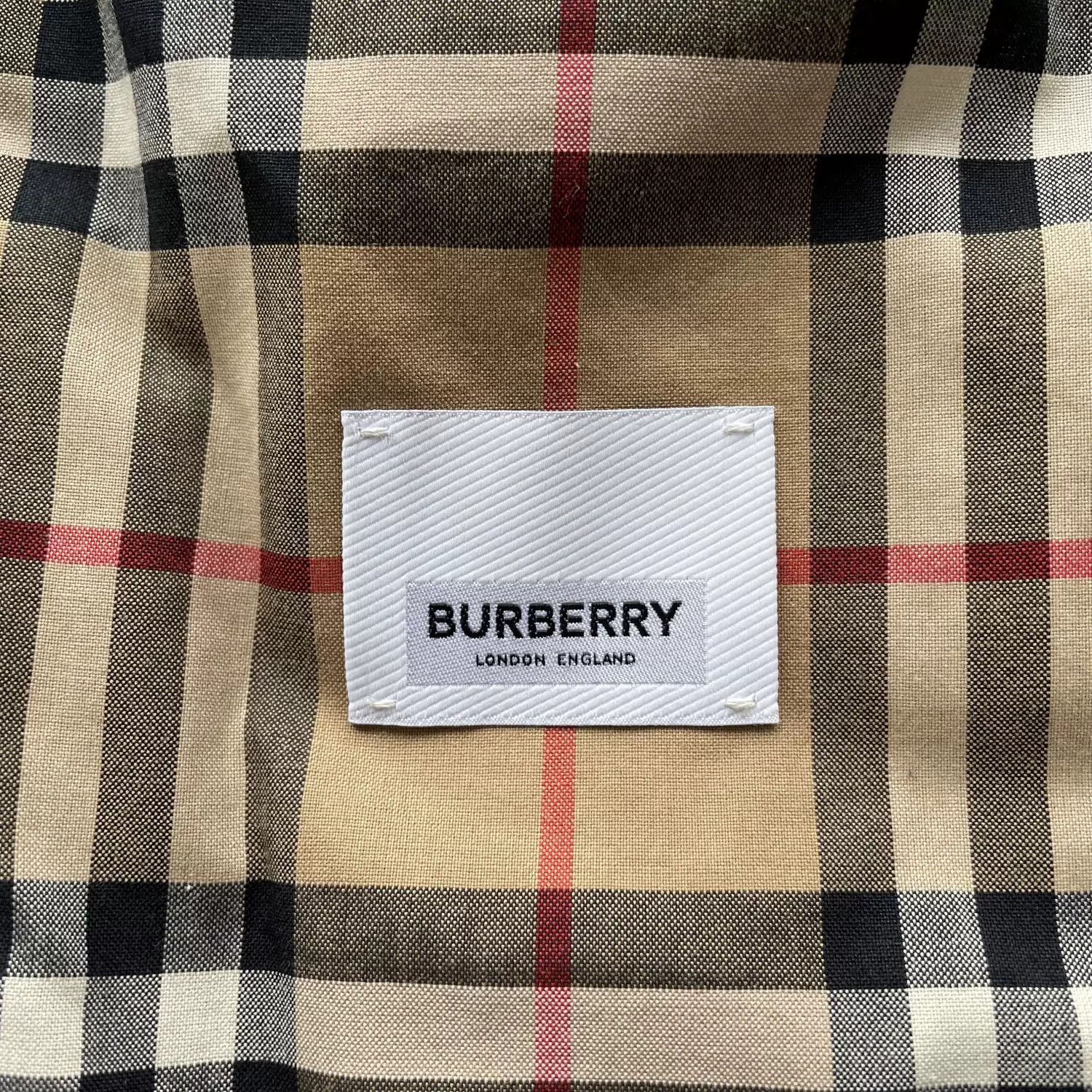 Burberry Burberry Men's Classic Check Cotton Jacket Size US XL / EU 56 / 4 - 6 Thumbnail